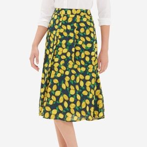 Lemon Skirt from The Limited